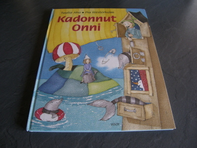 Aho - Westerholm Kadonnut Onni