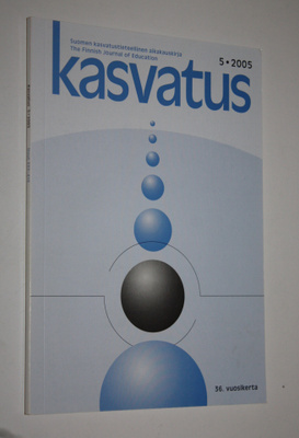 Kasvatus 5/2005 : Suomen kasvatustieteellinen aikakauskirja