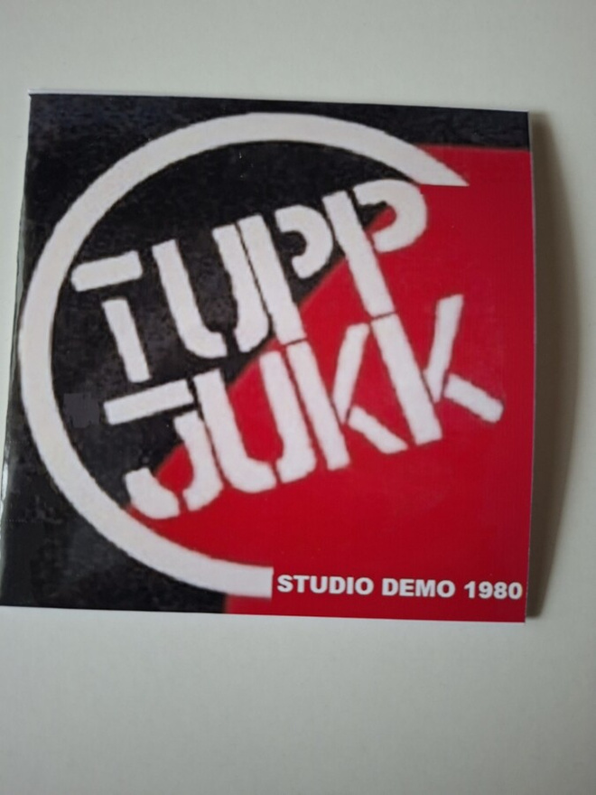TUPPJUKK studio demo 1980 ...tukholma punk harvinaisuus