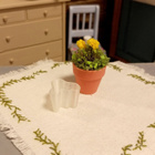 Nukkekoti miniatyyri maljakko 1:12 - pikkukuva 1