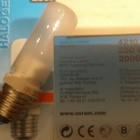 2kpl OSRAM 250W lamppu työmaan valaisemiseen - pikkukuva 3