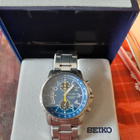 vintage seiko chronograph 7T62-0AH0 - pikkukuva 1