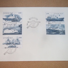 FDC Ruotsi 1974:  merenkulku - pikkukuva 1