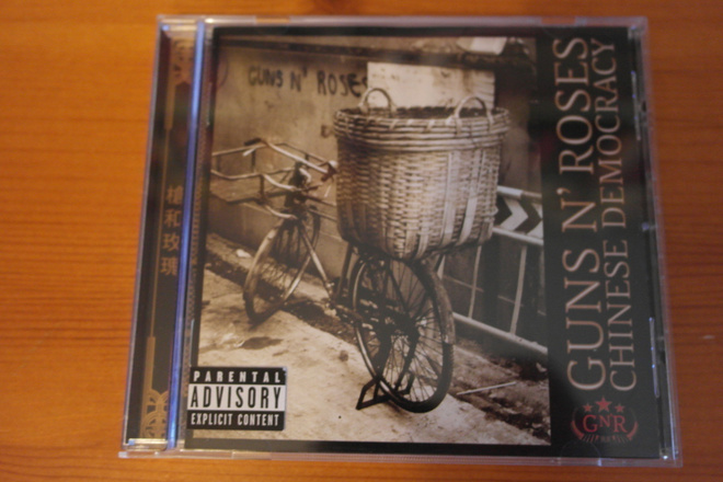 Guns N'Roses:Chinese Democracy CD.Hieno!