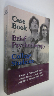 Stewart Edwin Cooper : Case Book of Brief Psychotherapy w...