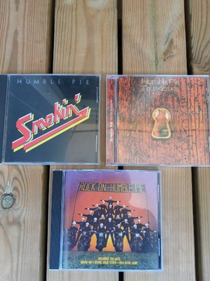 Humble Pie CD 15e-kpl
