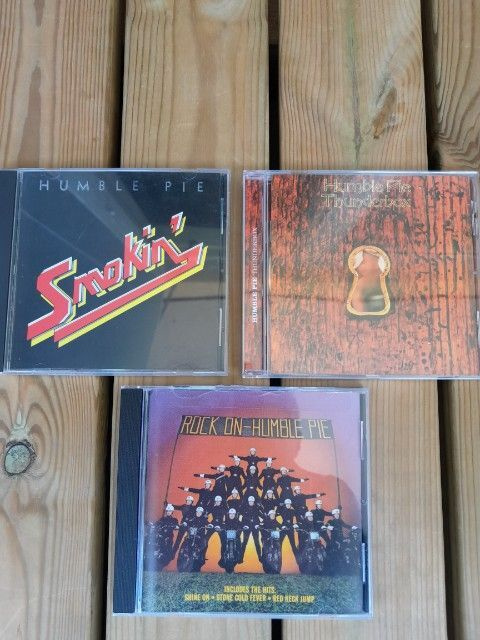 Humble Pie CD 15e-kpl