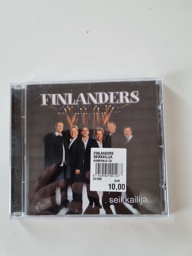Finlanders CD seikkailija