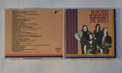 JUSSI & THE BOYS: PARHAAT 1973-76 CD