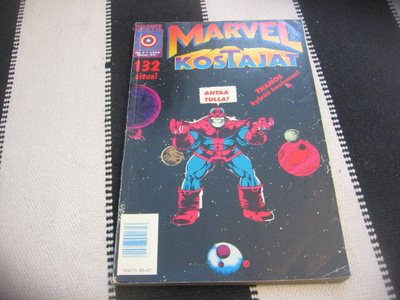 Marvel 7/1993 Kostajat
