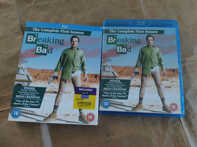 Breaking Bad kausi 1 (Bluray) (2 levyä)