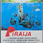 Piraija / Piranha VHS (1978) – suomijulkaisu. Testattu - pikkukuva 1