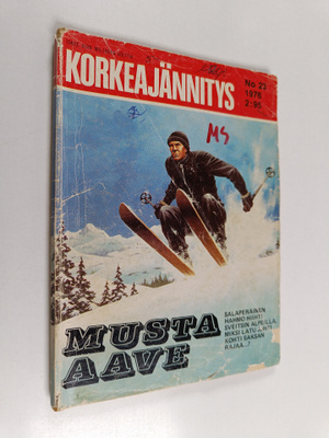 Korkeajännitys 23/1976 : Musta aave