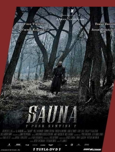 Sauna (Tupla-DVD) Kotimainen kauhuelokuva