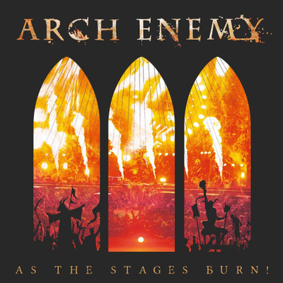 Arch Enemy: As the Stages Burn (DVD+CD) UUSI, muoveissa