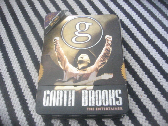 5DVD - Garth Brooks - The Entertainer