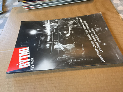 RYTMI LEHTI 1/1983 HYVÄ