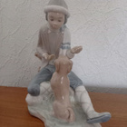 Lladro, Oppitunti koiralle, porsliini figuuri - pikkukuva 3