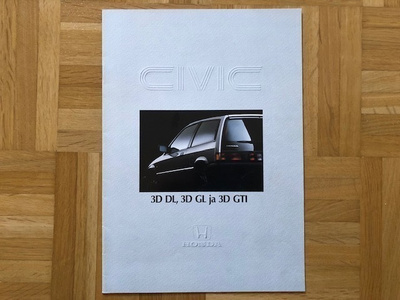 Esite Honda Civic 3D, DL / GL / GTI 1985 / 1986