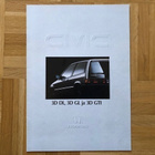 Esite Honda Civic 3D, DL / GL / GTI 1985 / 1986 - pikkukuva 1