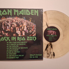Iron Maiden Rock In Rio 2013 Värivinyyli LP - pikkukuva 2