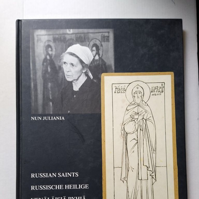 Russian saints Russische Heilige saints