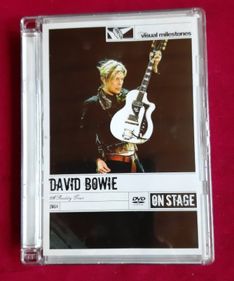 David Bowie. A Reality Tour On Stage Dvd