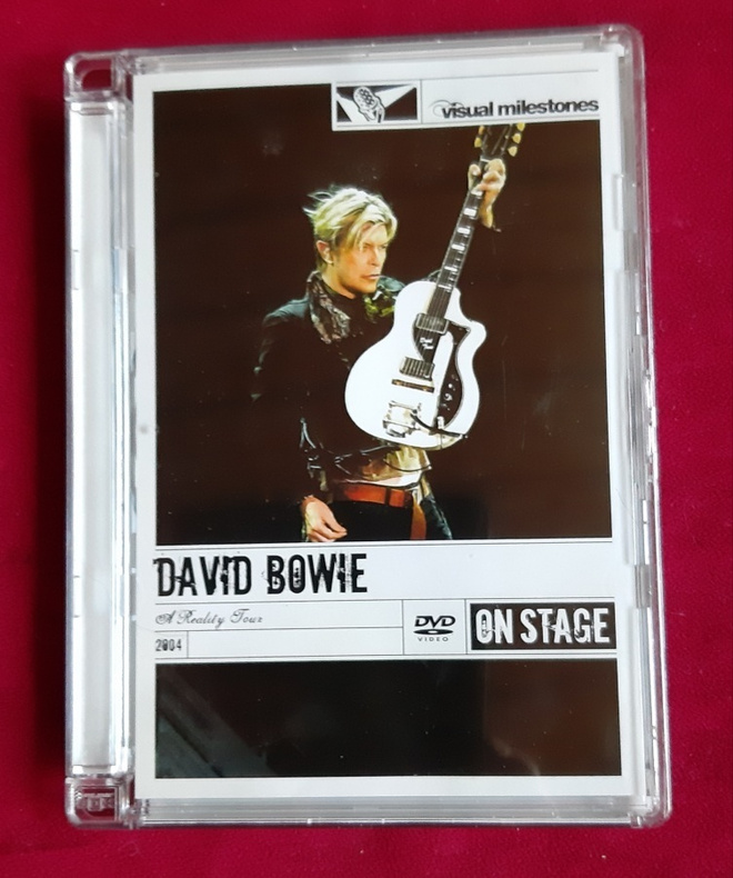 David Bowie. A Reality Tour On Stage Dvd
