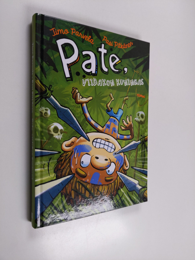 Timo Parvela ym. : Pate, viidakon kuningas