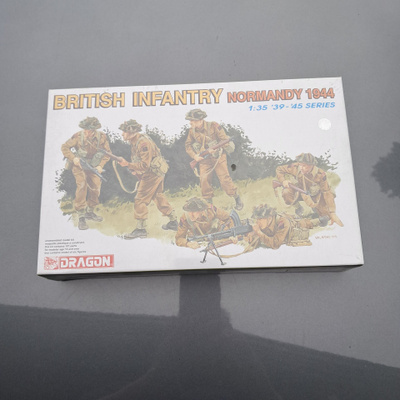 Dragon 1/35 British Infantry Normandy 1944