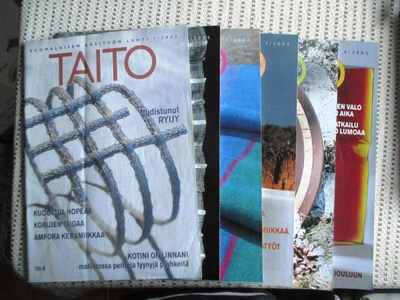 Taito-lehtiä v, 2002