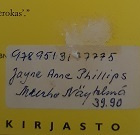 Jayne Anne Phillips: Murhenäytelmä - pikkukuva 3