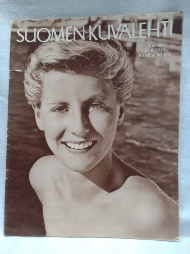 Suomen Kuvalehti N:o 26 1959 kesäkuu