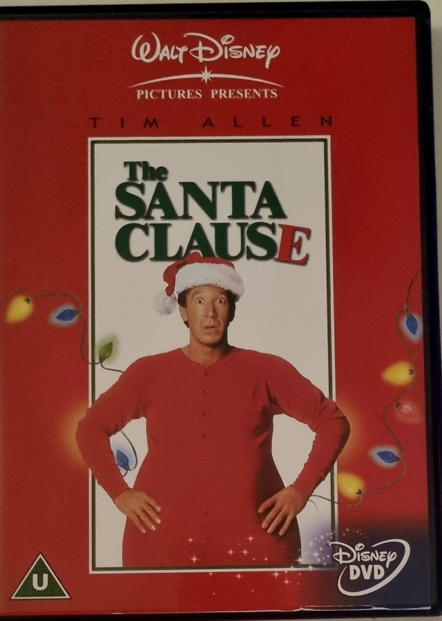 THE SANTA CLAUSE DVD
