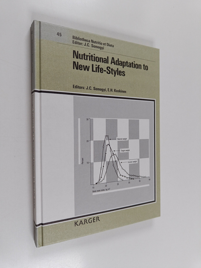 Esko H. Koskinen : Nutritional adaptation to new life sty...