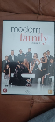 Moderni perhe: Kausi 5 (3DVD)