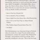 Phil Schwarzmann: How to marry a Finnish girl - pikkukuva 2