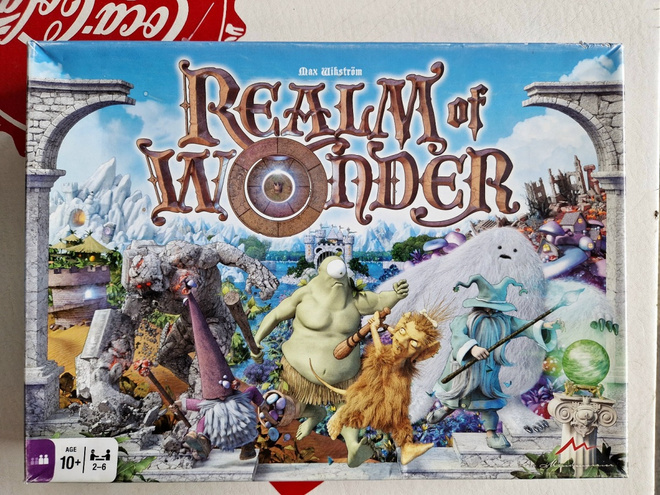 Realm of Wonder lautapeli