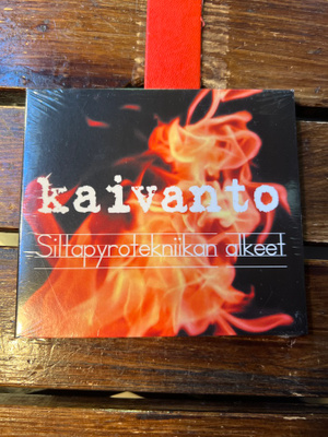 Kaivanto - Siltapyrotekniikan Alkeet cd