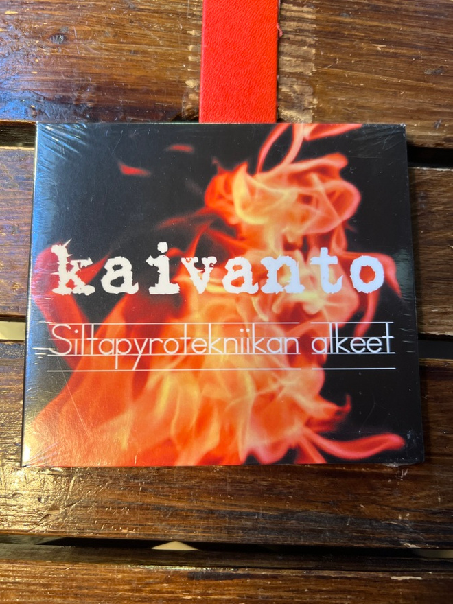 Kaivanto - Siltapyrotekniikan Alkeet cd