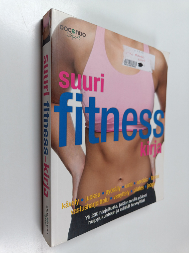 Kelly Thompson : Suuri fitness-kirja
