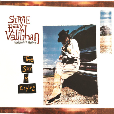 Stevie Ray Vaughan & Double Trouble - The Sky is Crying LP