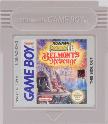 Castlevania II: Belmont's Revenge