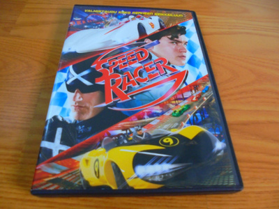 SPEED RACER - DVD