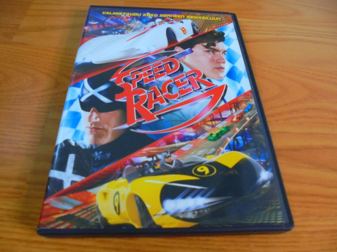 SPEED RACER - DVD