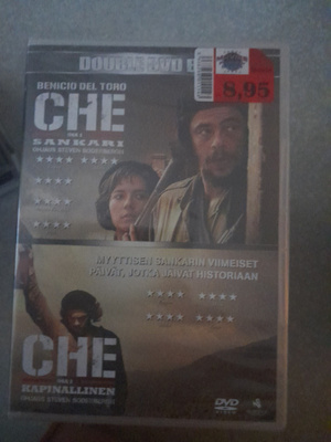 Che guevera double dvd