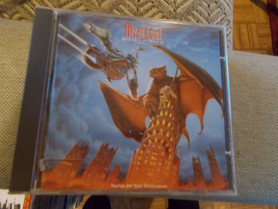 CD MEAT LOAF **BAT OUT OF HELL II **