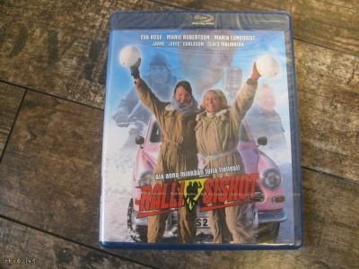 Rallisiskot (Blu-ray) *uusi*