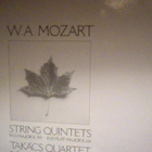 W.A. MOZART :: D. KOROMZAY, TAKACS :: VINYYLI LP 1987 - pikkukuva 1