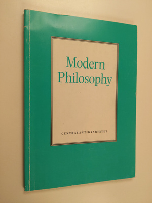 Modern Philosophy - catalogue 13 : From the Library of Ca...